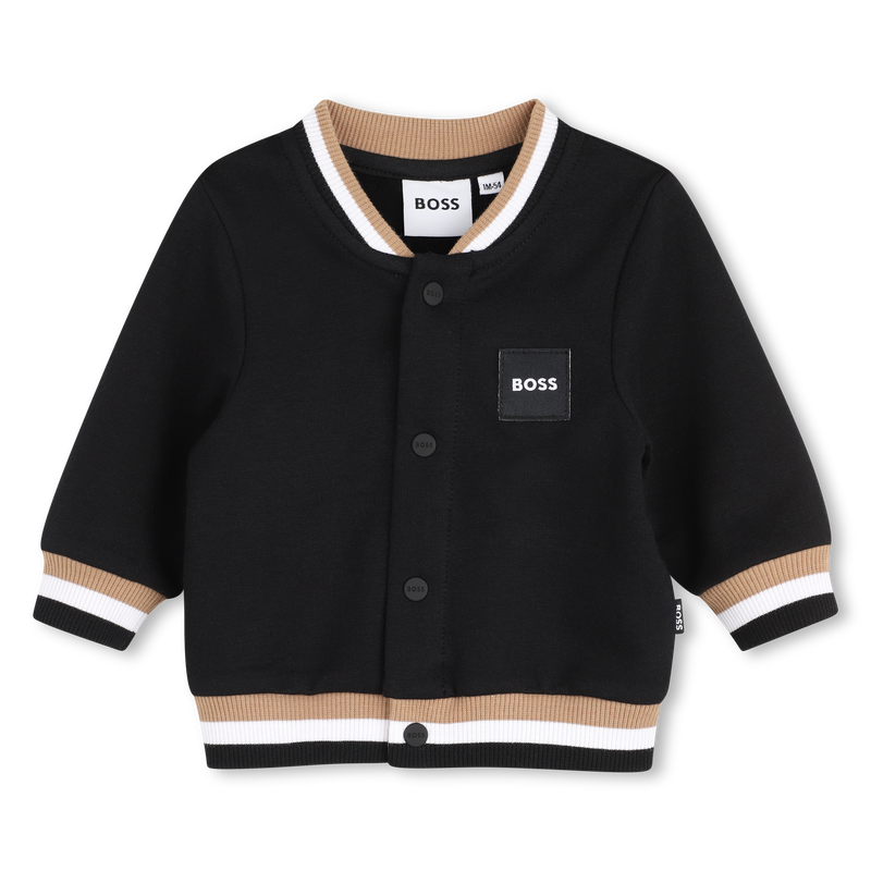 Set pantalone, cardigan e t-shirt BOSS 
                        RAGAZZO