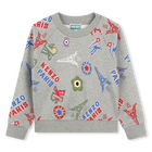 Felpa con stampa KENZO KIDS 
                    RAGAZZO