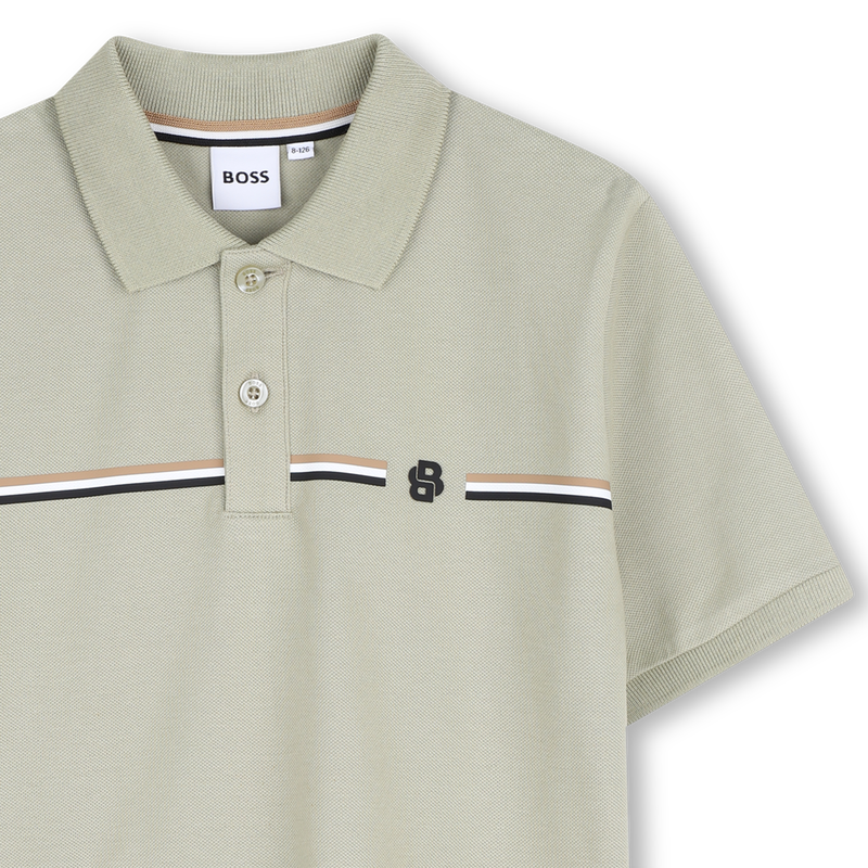 Polo a maniche corte BOSS 
                        RAGAZZO