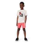 Sneakers con strisce a strappo BOSS 
                    RAGAZZO