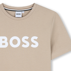 T-shirt in cotone BOSS 
                    RAGAZZO