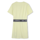 Abito t-shirt KARL LAGERFELD KIDS 
                    BAMBINA