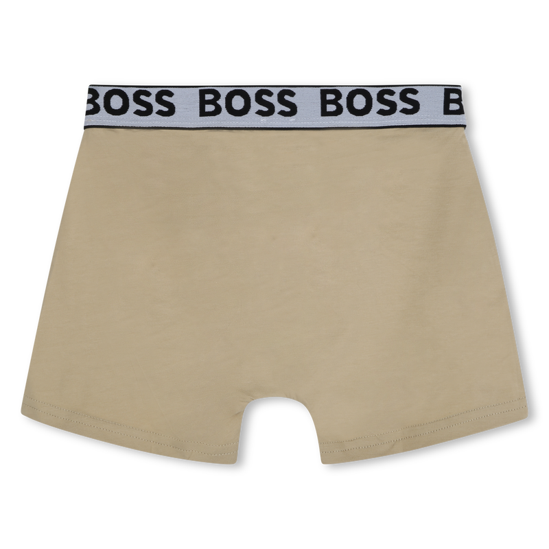 Set di 3 boxer in cotone BOSS 
                        RAGAZZO
