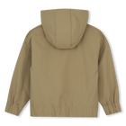 Felpa con cappuccio e zip BOSS 
                    RAGAZZO