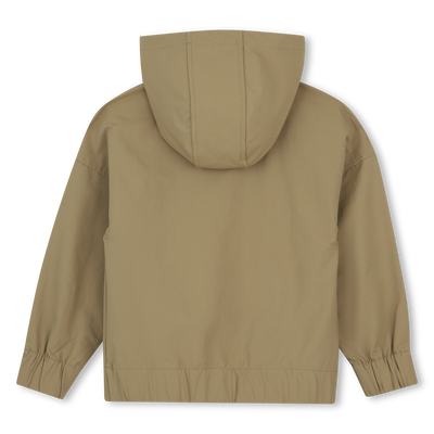 Felpa con cappuccio e zip BOSS RAGAZZO