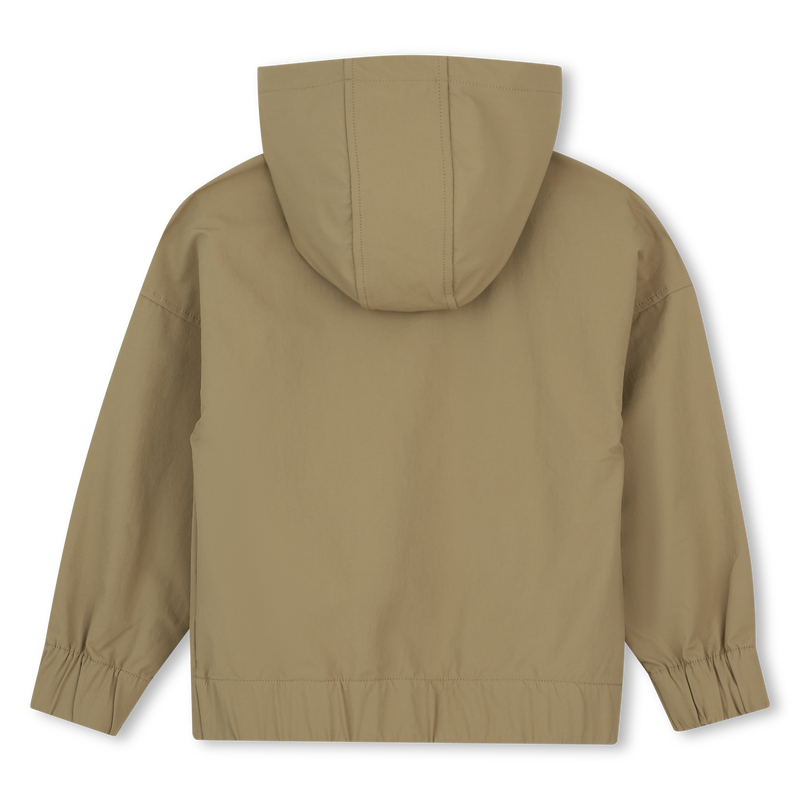 Felpa con cappuccio e zip BOSS 
                        RAGAZZO