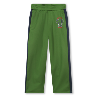 Pantaloni da jogging in piqu&eacute; KENZO KIDS UNISEX