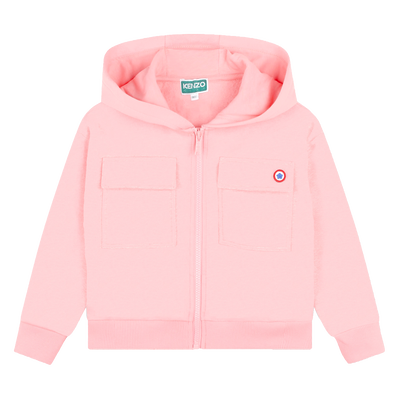 Cardigan da jogging KENZO KIDS BAMBINA