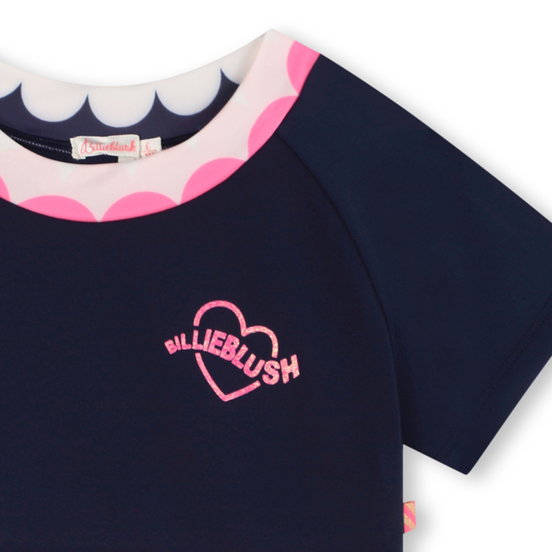 T-shirt a maniche corte BILLIEBLUSH 
                        BAMBINA