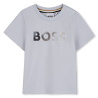 T-shirt a maniche corte BOSS 
                    RAGAZZO