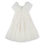 Abito con ricamo di paillettes BILLIEBLUSH 
                    BAMBINA