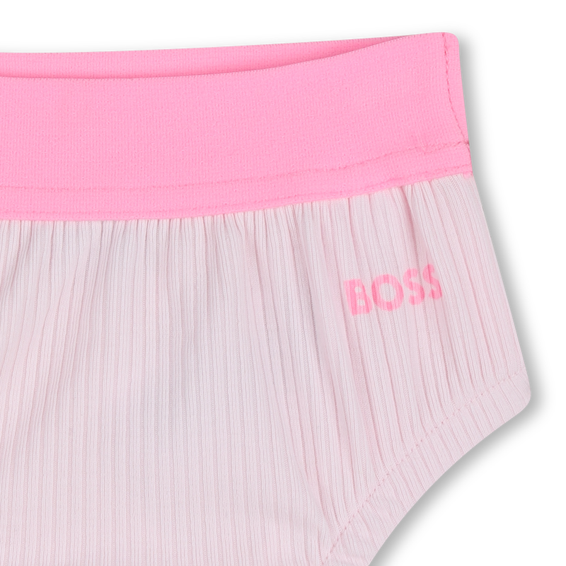 SET ABITO+MUTANDINE GONFIE BOSS 
                        BAMBINA