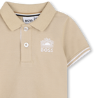 Polo + bermuda set BOSS 
                    RAGAZZO