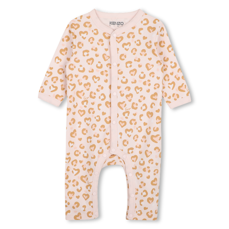 Completo pigiama, bavetta, berretto e peluche. KENZO KIDS 
                        BAMBINA