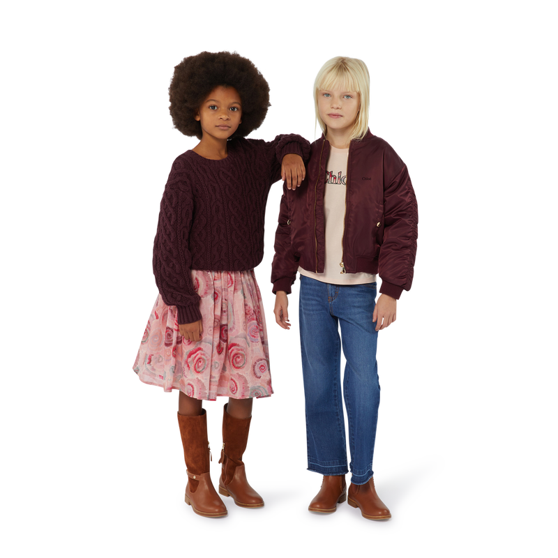 Long-Sleeved T-Shirt CHLOE 
                        BAMBINA