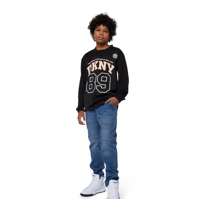 Long-Sleeved T-Shirt DKNY 
                        UNISEX