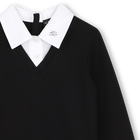 Abito a maniche lunghe KARL LAGERFELD KIDS 
                    BAMBINA