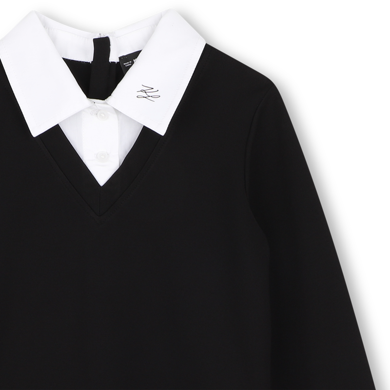 Abito a maniche lunghe KARL LAGERFELD KIDS 
                        BAMBINA