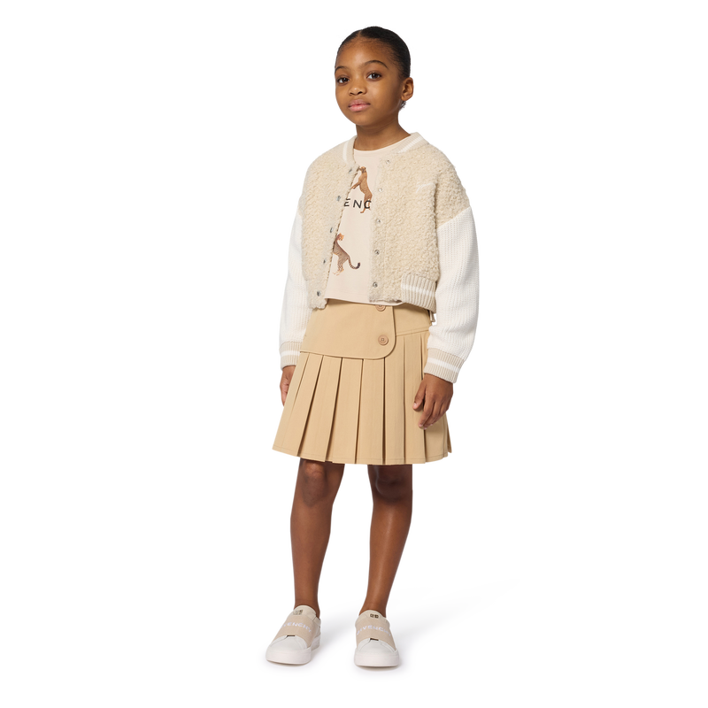 Gonna a pieghe GIVENCHY 
                        BAMBINA