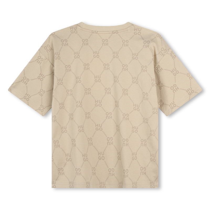 Short-Sleeved T-Shirt HUGO 
                        RAGAZZO