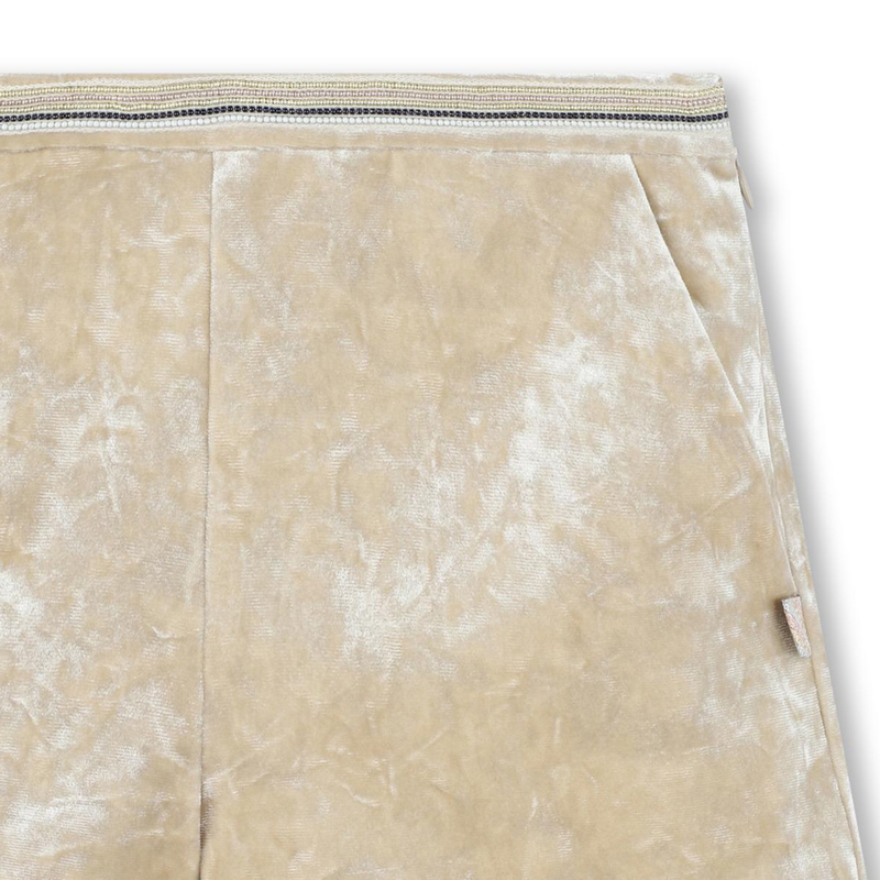 Shorts di velluto BILLIEBLUSH 
                        BAMBINA