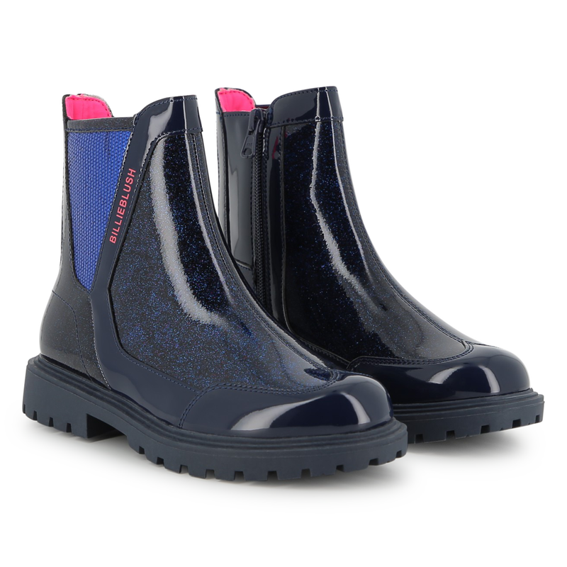 Stivaletti con paillettes BILLIEBLUSH 
                        BAMBINA