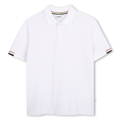 Polo a maniche corte BOSS RAGAZZO