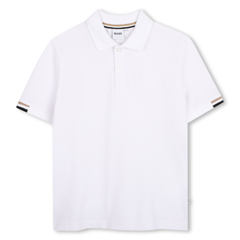 Polo a maniche corte BOSS 
                        RAGAZZO