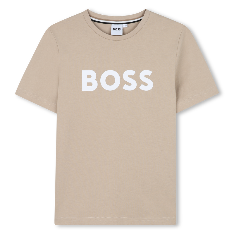 T-shirt in cotone BOSS 
                        RAGAZZO