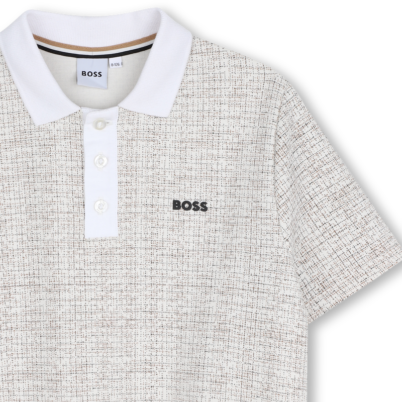Polo a maniche corte BOSS 
                        RAGAZZO