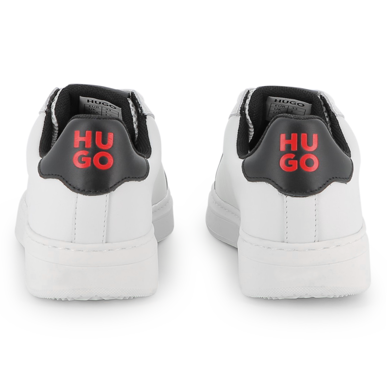 Sneakers in pelle bovina HUGO 
                        RAGAZZO