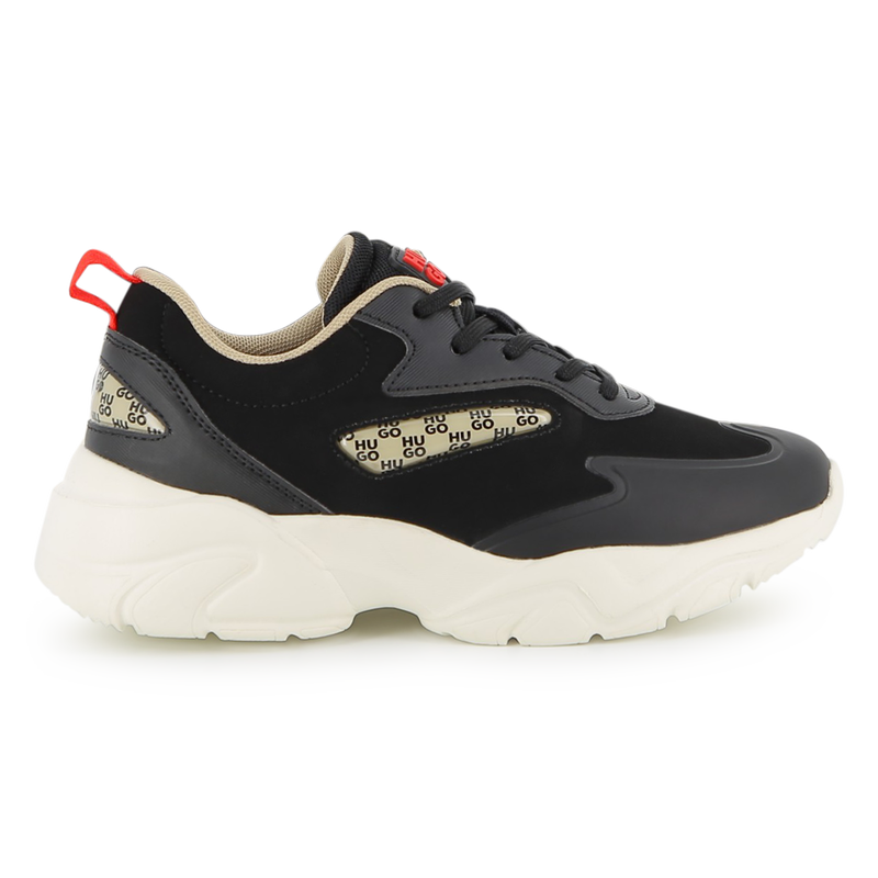 Sneakers stringate HUGO 
                        RAGAZZO