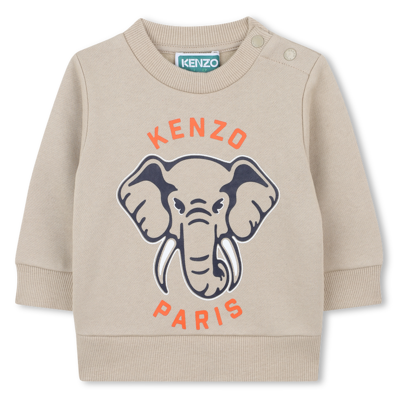 Set felpa e pantaloni in felpa KENZO KIDS 
                        UNISEX