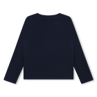T-shirt maniche lunghe cotone MICHAEL KORS 
                    BAMBINA