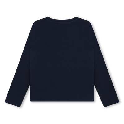 T-shirt maniche lunghe cotone MICHAEL KORS BAMBINA