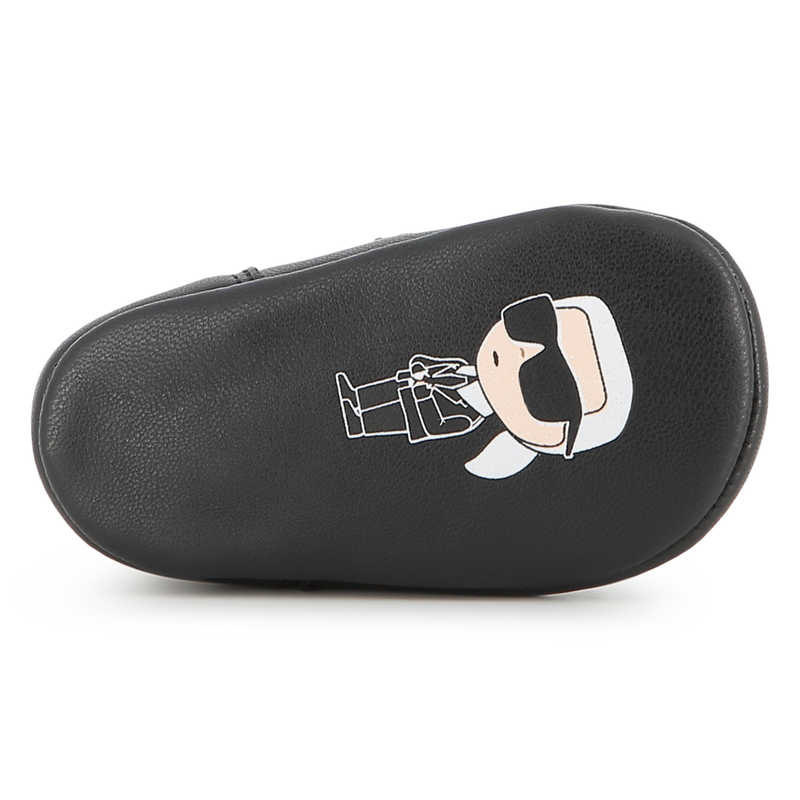Stivaletti KARL LAGERFELD KIDS 
                        RAGAZZO