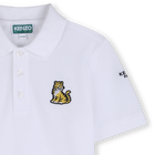 Stemma e polo ricamata KENZO KIDS 
                    UNISEX