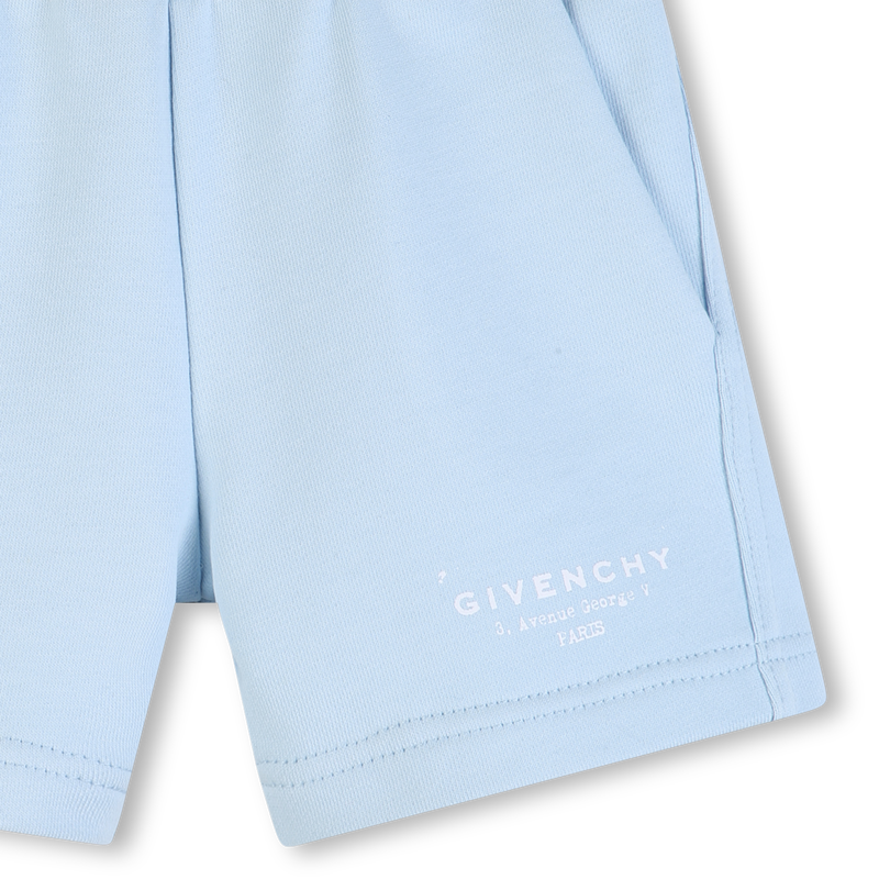 PANTALONCINI IN FELPA GIVENCHY 
                        RAGAZZO