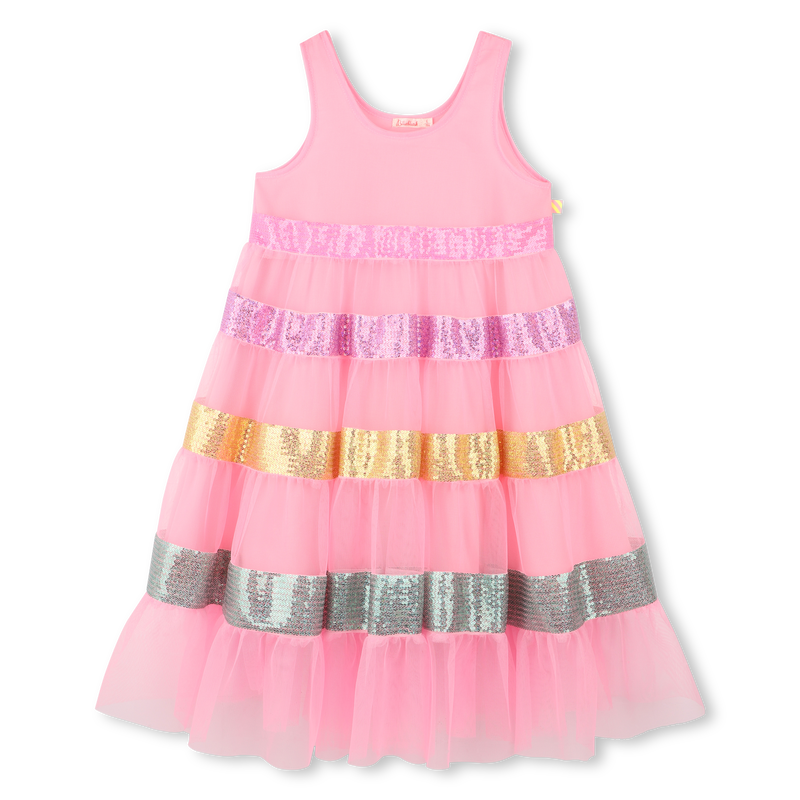Vestito in tulle con bretelle BILLIEBLUSH 
                        BAMBINA