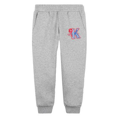 Pantaloni da jogging m&eacute;lange KENZO KIDS BAMBINA