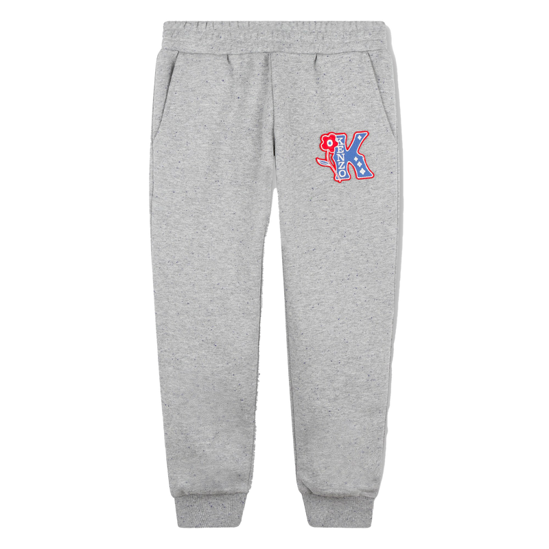 Pantaloni da jogging m&eacute;lange KENZO KIDS 
                        BAMBINA