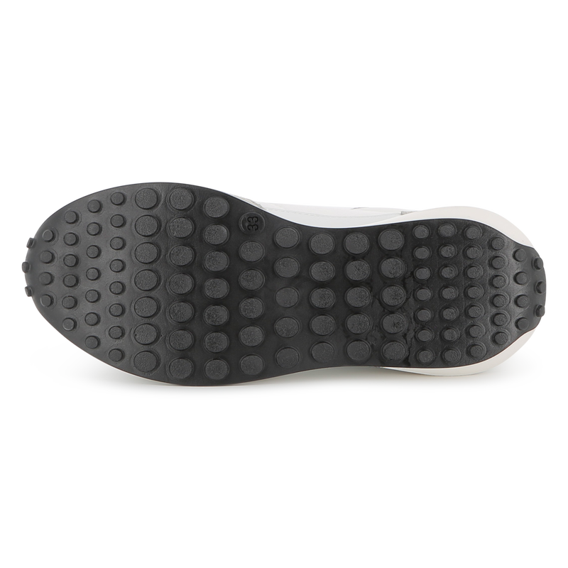 Sneakers basse stringate KARL LAGERFELD KIDS 
                        RAGAZZO