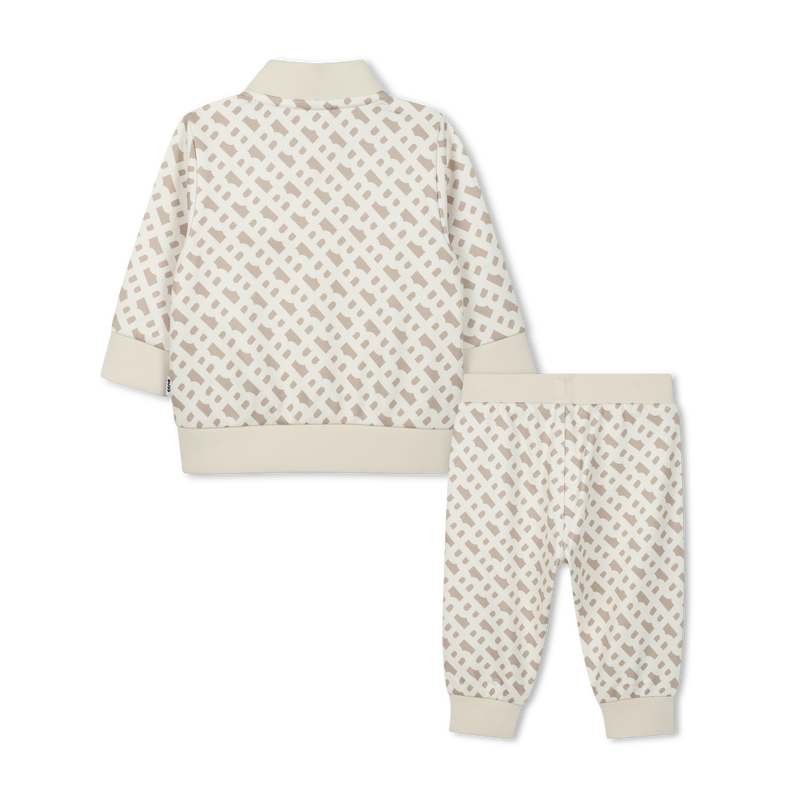 Completo cardigan e pantaloni BOSS 
                        RAGAZZO