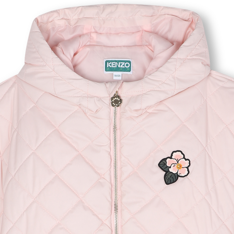 Mantella in poliestere KENZO KIDS 
                        BAMBINA