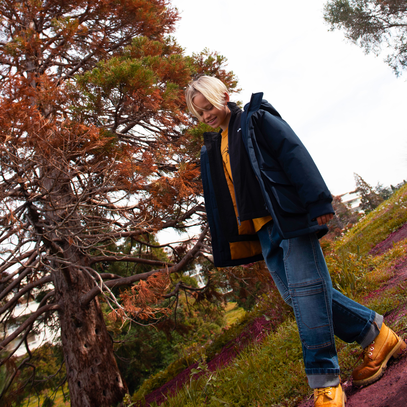 Parka impermeabile 3 in 1 TIMBERLAND 
                        RAGAZZO