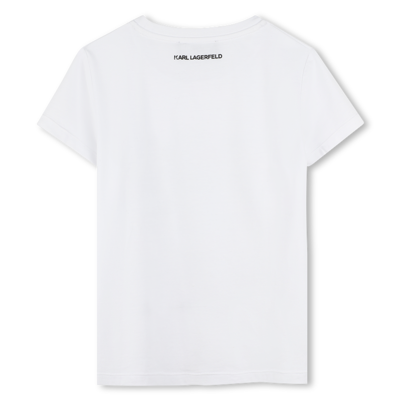 TEE SHIRT KARL LAGERFELD KIDS 
                        BAMBINA
