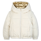 Piumino reversibile con cappuccio BOSS 
                    BAMBINA