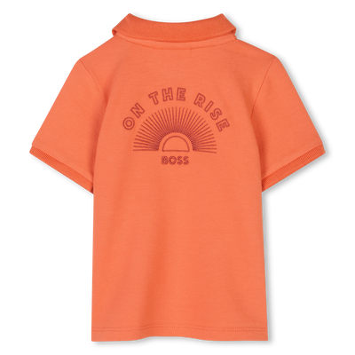 Polo a maniche corte BOSS RAGAZZO