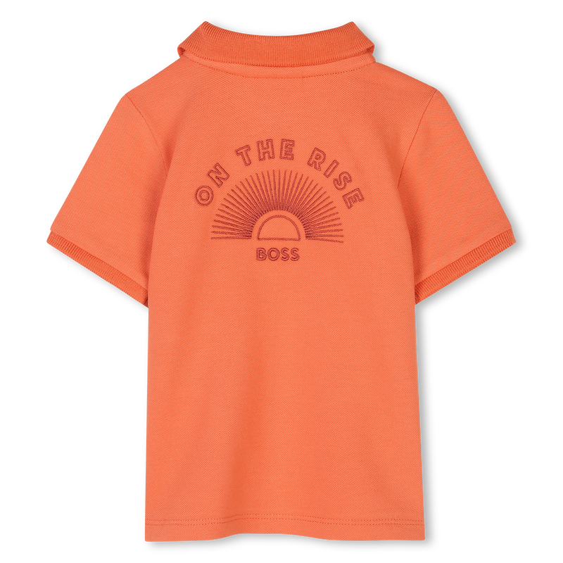 Polo a maniche corte BOSS 
                        RAGAZZO