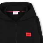 Cardigan con cappuccio HUGO 
                    RAGAZZO